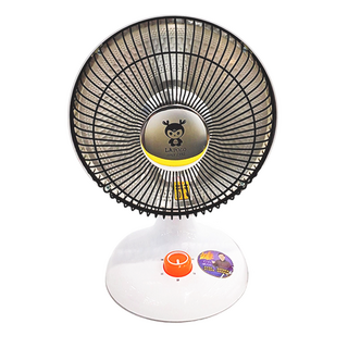 LA POLO 藍普諾 速熱碳素電暖器, 11吋, LA-2501, 安全植絨防燙, 傾倒自動斷電