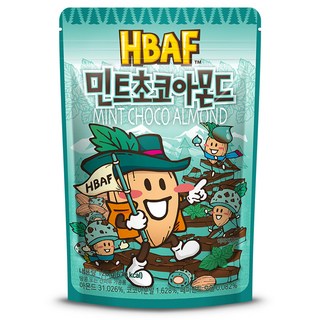 HBAF 杏仁果 薄荷巧克力味, 120g, 1個