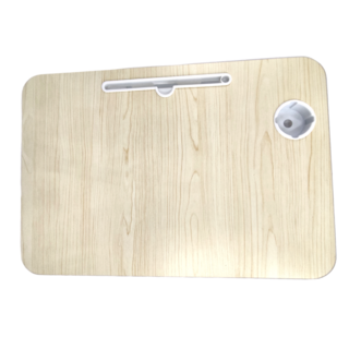 品屋 床上小桌板 70*50cm 超大桌面, 清楓木