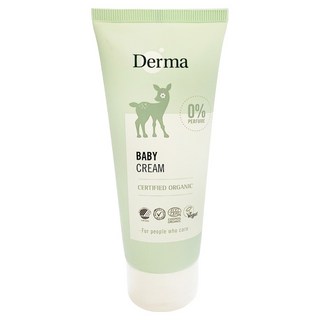 Derma 寶寶護膚霜，有機，0%香料色素, 1條, 100ml