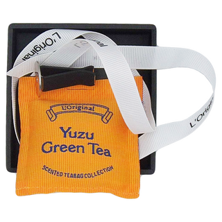 L'Original 英式下午茶系列車用香包 柚子綠茶, 1個