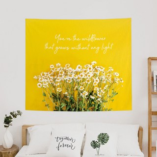 桑桑湖布藝海報大屏, 野生紫菀