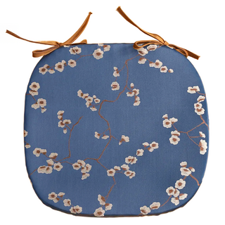 十里臘梅馬蹄餐椅墊