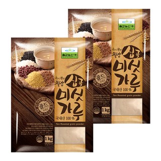 七甲農山十粒米西特粉, 1kg, 2包