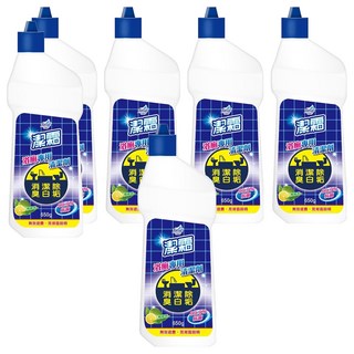 farcent 花仙子 潔霜 浴廁專用清潔劑 檸檬, 650g, 6瓶