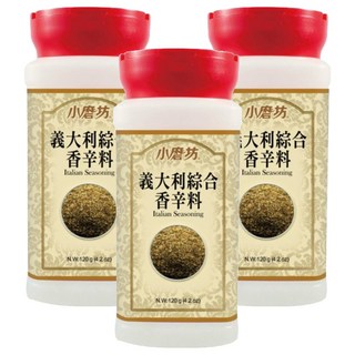 小磨坊 義大利綜合香辛料, 120g, 3罐