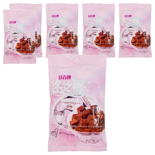 KAISER 甘百世 冬之願巧克力 70g 台灣製造, 6袋