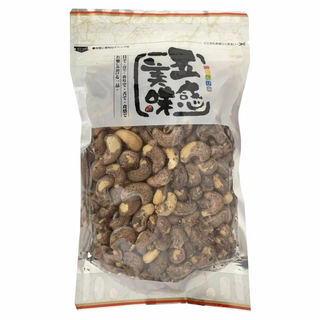岩烤香酥帶皮腰果, 350g, 1包