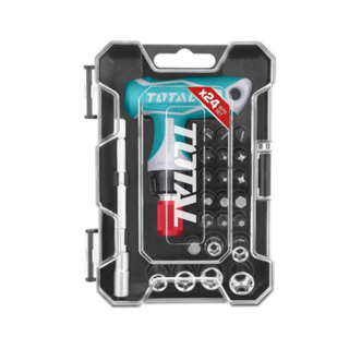 棘輪螺絲刀24件組 TACSD30186, 1組