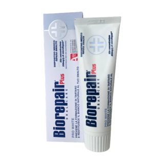 Biorepair 貝利達 亮白加強型牙膏, 75ml, 1條