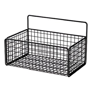 小麥購物 網格置物架 C194 260g, 小黑, 2個