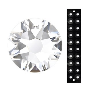 와사비네코 미인츠보 쥬얼리 귀지압패치 M 3.0mm 20p, 크리스탈, 1개