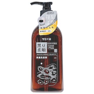 雪芙蘭 養護洗髮精 黑豆柔順, 1個, 500g