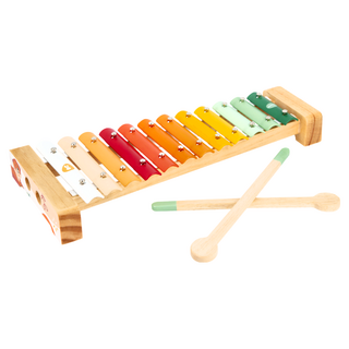 Janod 音樂好好玩 金屬鐵琴 12音, 1個