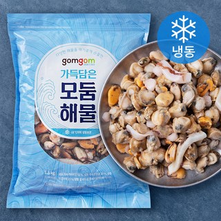 곰곰 가득담은 모둠 해물(냉동), 1.6kg, 1개