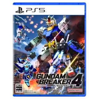 PS5 鋼彈創壞者4 限定版, 單一商品