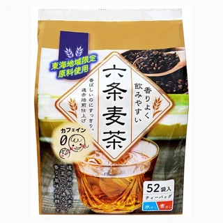 福玉 六條麥茶 東海地域限定原料使用, 1袋, 52包, 7g