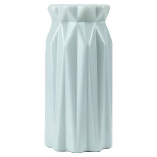 北歐簡約花瓶 菱形花瓶 110g, 綠色