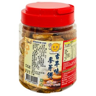 新錤 原味麥芽餅, Q軟不黏牙, 香味十足, 老少咸宜健康美食, 450g, 1罐