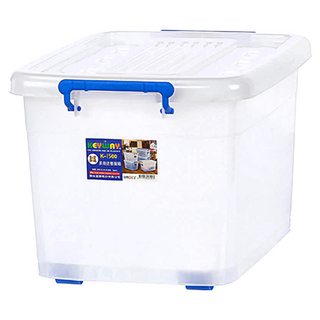 滑輪掀蓋整理箱 137L, 1個