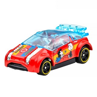 Hot WHeeLs 風火輪 SILVER SERIES 史努比 x SUPER GNAT, 混合顏色, 1個