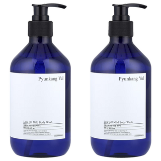 Pyunkang Yul 扁康率 弱酸性溫和沐浴乳 水潤清潔乾燥敏感肌, 500ml, 2瓶