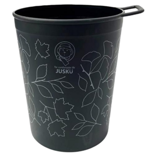 JUSKU 佳斯捷 皇家花園收納桶 #6930 5L, 黑色, 2個