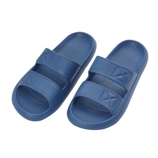 TAY SONG 太松 質感復古室外拖鞋, 藍色, 27.5cm