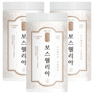 경동시장 보스웰리아 추출분말, 3개, 250g