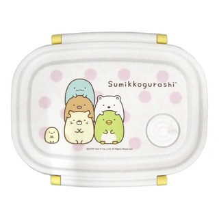 Skater 角落生物 便當盒 15.9 x 12.6 x 6.4cm 550ml, 1個