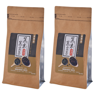 御復珍 黑米黑豆茶, 獨立包裝 飲用方便 高蛋白低油脂, 9g, 20包, 2袋