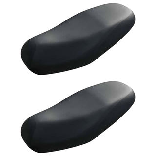 小麥購物 機車椅套 Y716 124g, 基礎黑, 2個