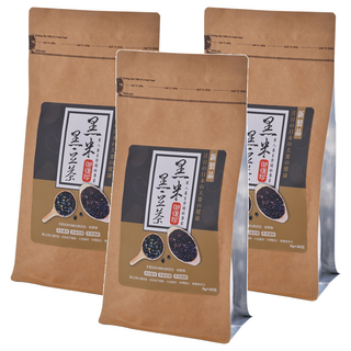 御復珍 黑米黑豆茶, 獨立包裝 飲用方便 高蛋白低油脂, 9g, 20包, 3袋