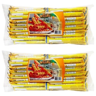 Wasuka 威化捲 起司, 600g, 2袋