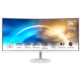 msi 微星 PRO 曲面美型螢幕 34型, MP341CQW