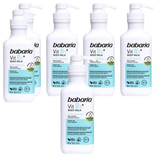 Babaria B3菸鹼醯胺美肌煥白 500ml 嫩白保濕 身體乳液, 6瓶