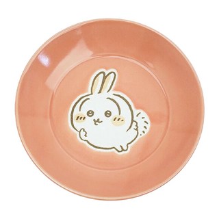 yamaka 山加商店 吉伊卡哇 Chiikawa 陶瓷盤 烏薩奇 可愛卡通陶瓷點心盤, 13.5 x 2.5cm, 1個