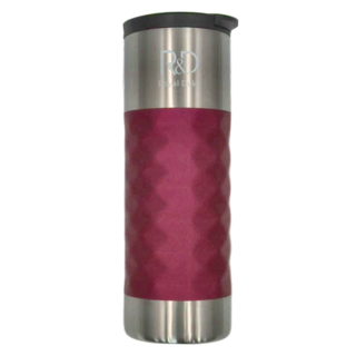 Royal Duke晶鑽不鏽鋼保溫瓶, 棗紅色, 550ml, 1個