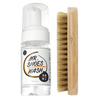 T-FENCE 防御工事 洗鞋特工 清潔保養雙效慕斯 100ml, 1瓶