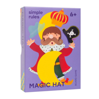 Simple Rules 隱形帽，6+，桌遊