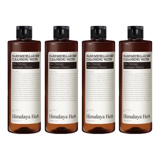 NARD Micellar Deep深層卸妝水, 500ml, 4瓶