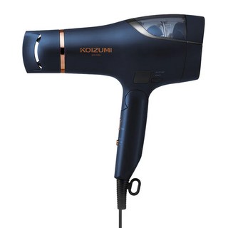 KOIZUMI 小泉成器 903 暴風級雙渦輪負離子吹風機 1300W, KHD-G903, 霧藍色