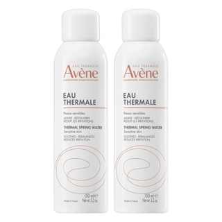 Avene 雅漾 舒護活泉水, 舒緩肌膚, 保濕, 提升肌膚防護能力, 150ml, 2瓶