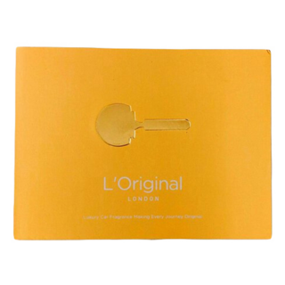 L’Original 洛瑞歐 精品車用香氛套裝 皇家鍊金, 橙花與摩洛哥佛手柑, 1組