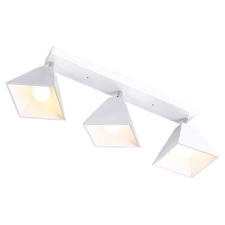 Honey Comb 北歐風複刻版吸頂三燈 可調整角度 KC1619-85, 白色