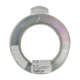 okuma 寶熊釣具 瘋馬克 路亞專用 母線 Cz Marc 1.5號釣線, 鈦灰色, 1個