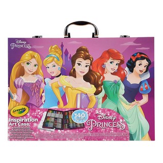 Crayola 繪兒樂 大藝術家套裝, 迪士尼公主, 1盒