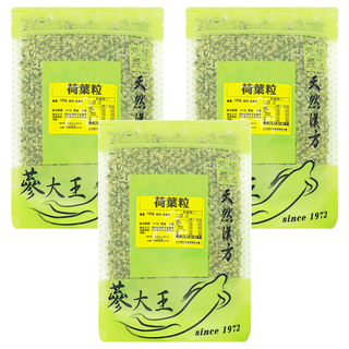 夢大王荷葉茶粒 150g 無咖啡因 無防腐劑, 1包, 3包