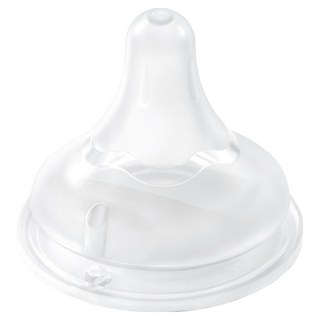 pigeon 貝親 第三代寬口母乳實感奶瓶用奶嘴, SS(0個月以上), 1個
