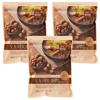 橡子果凍粉, 350g, 3個